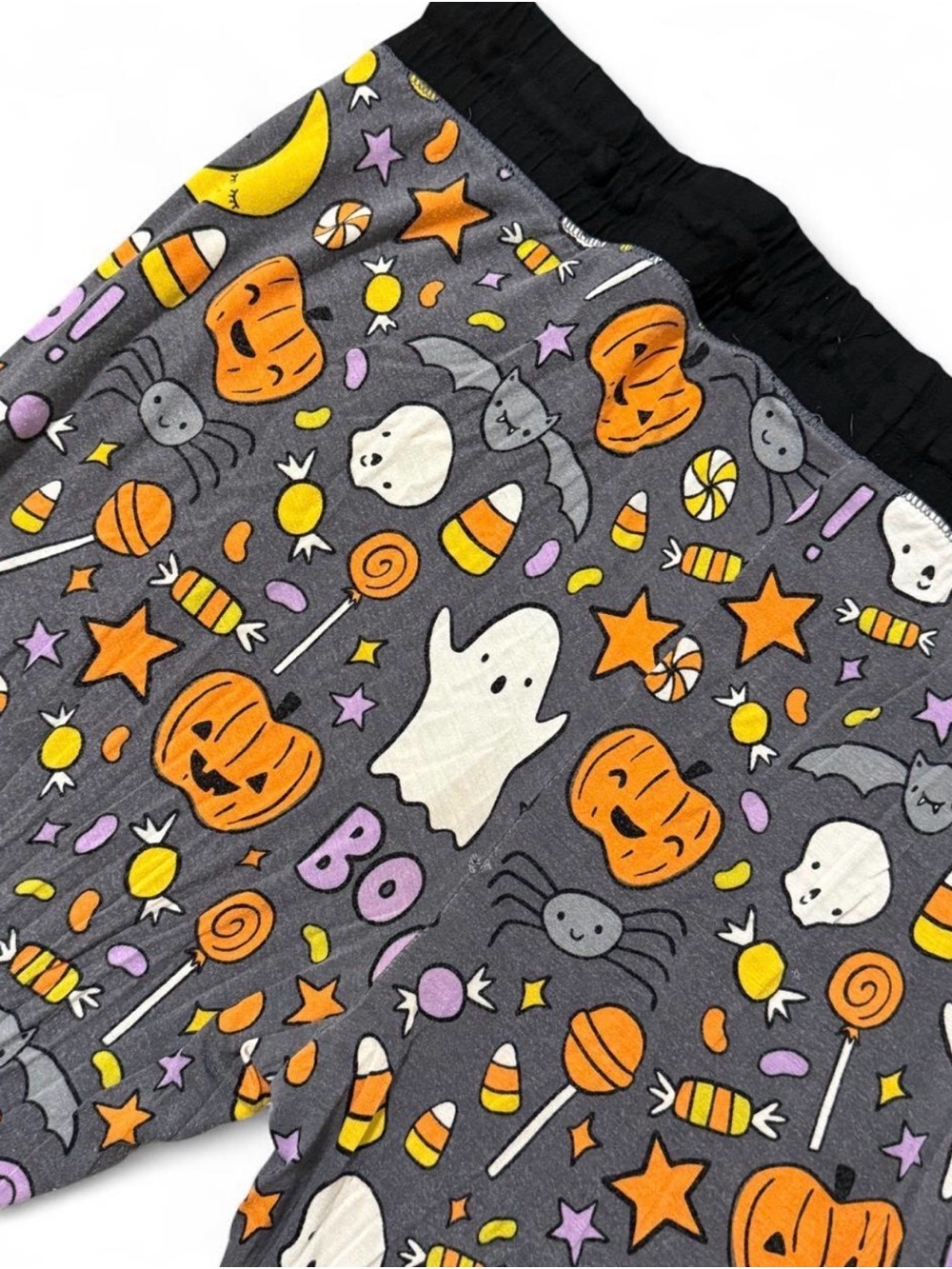 Little Sleepies “Hey boo” Women Pajama Top+bottoms size Medium - Picture 5 of 6